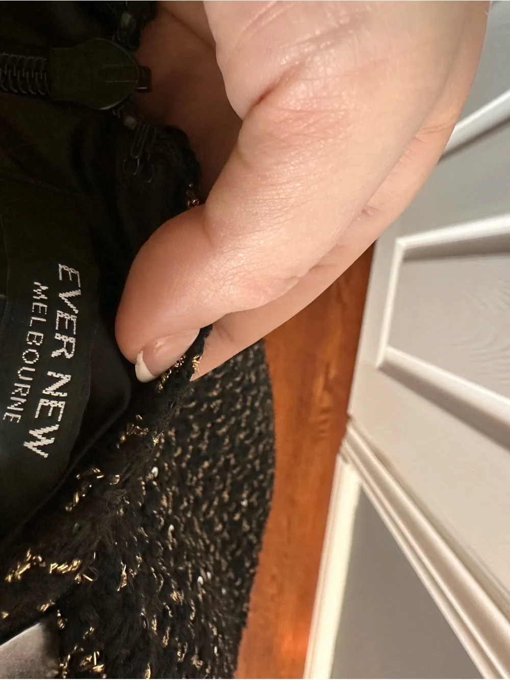 Ever New Lara Boucle Mini Skirt - Picture 5 of 5